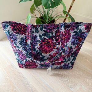 Vera Bradley - Grand Tote Set - Neon Blooms
